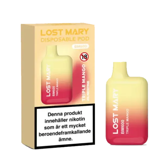 Lost Mary Triple Mango