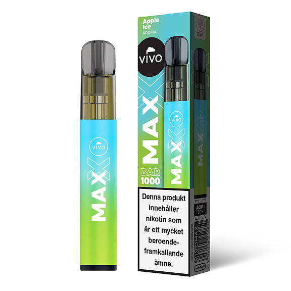 VIVO MAX APPLE ICE 14 MG