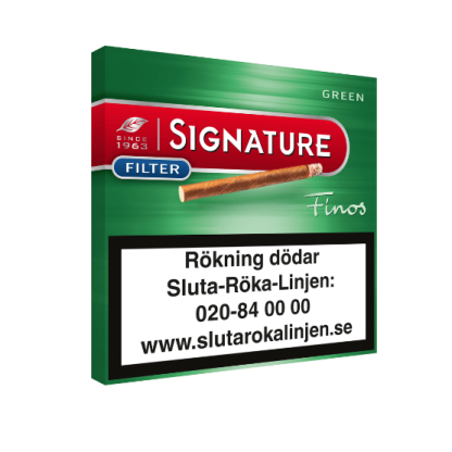 Signature Finos Green Filter 10