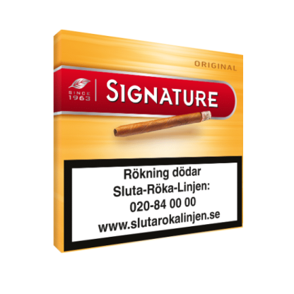 Signature Original Cigariller