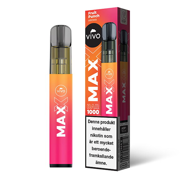 VIVO MAX FRUIT PUNCH 20 MG