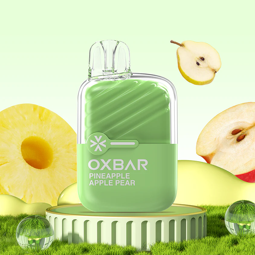 Oxbar Mini  Pineapple Apple Pear 20mg