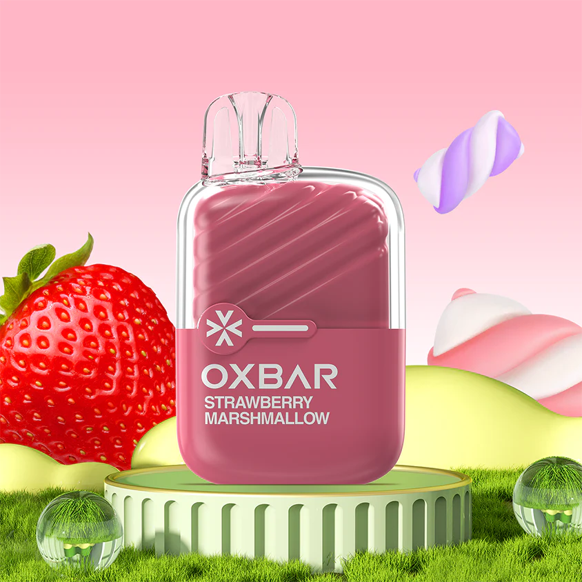 Oxbar Mini  – Strawberry Marshmallow 20mg