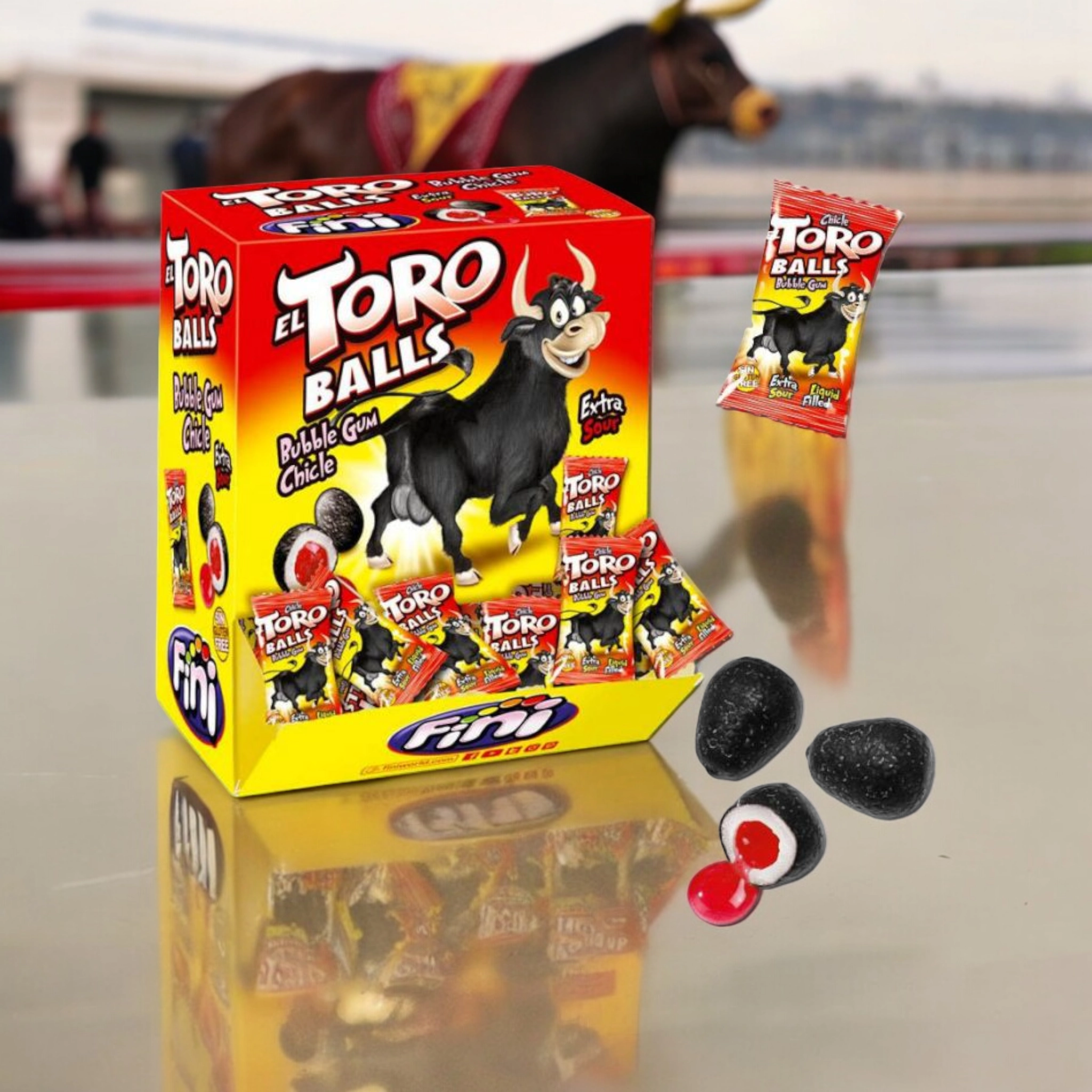 El Toro Balls  tuggummi 10 st