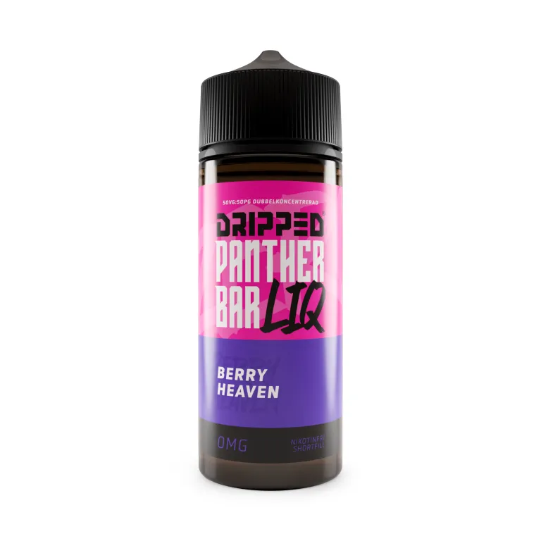 Dripped Panther Bar Liq Berry Heaven  100 ML