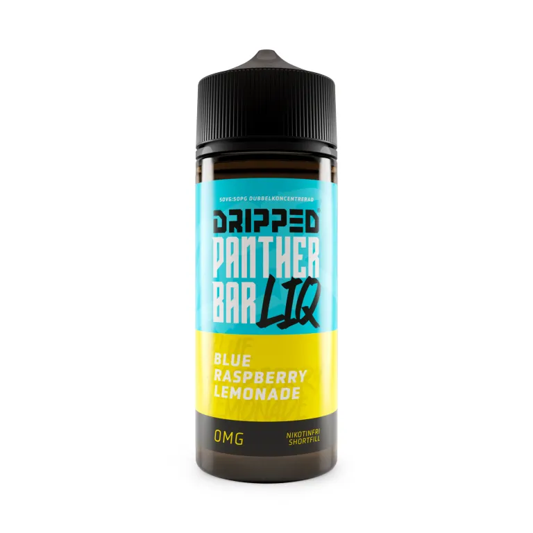 Dripped Panther Bar Liq Blue Raspberry Lemonade  100 ML