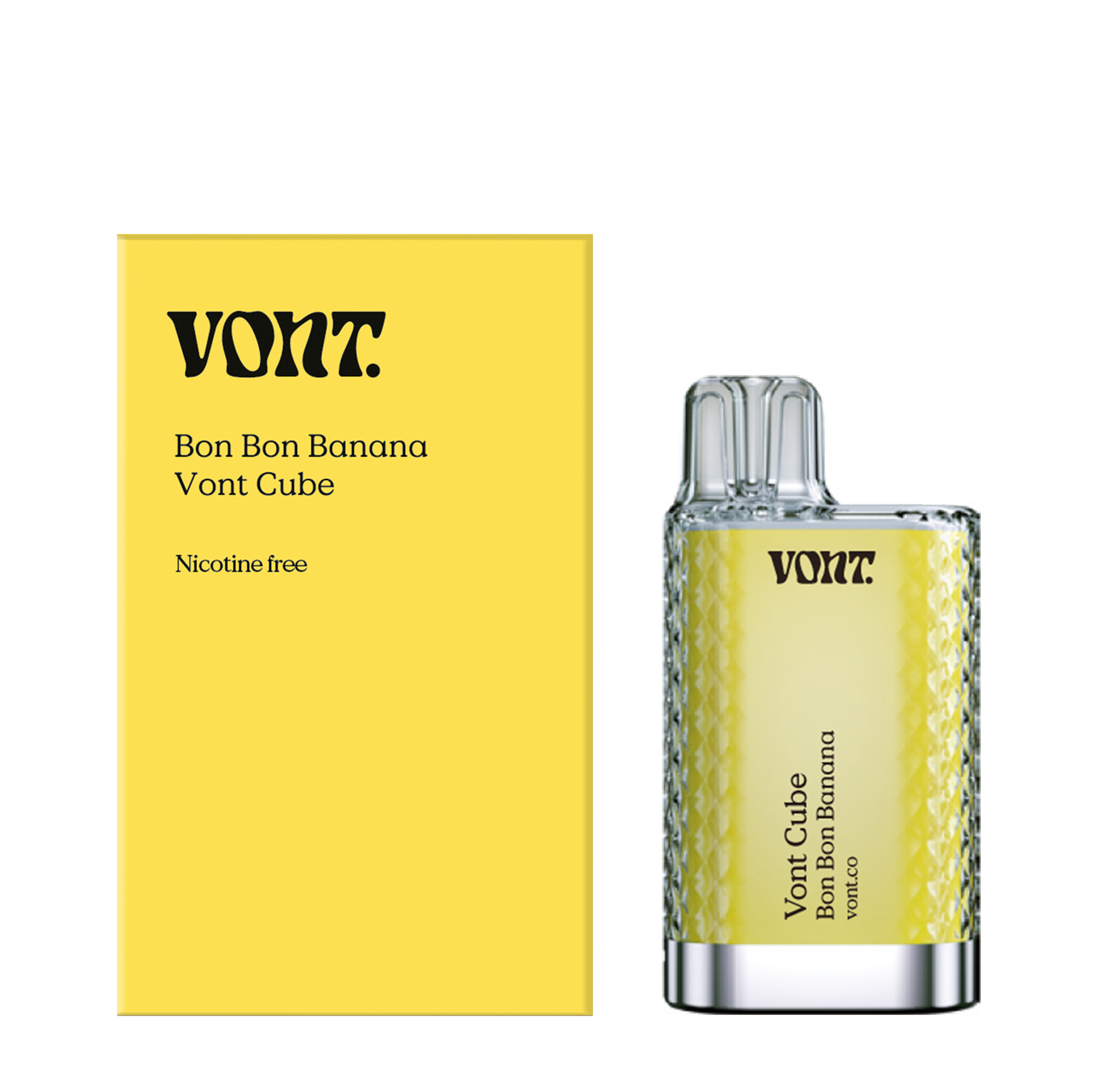 Vont Cube –  Bon Bon Banana Nikotinfri