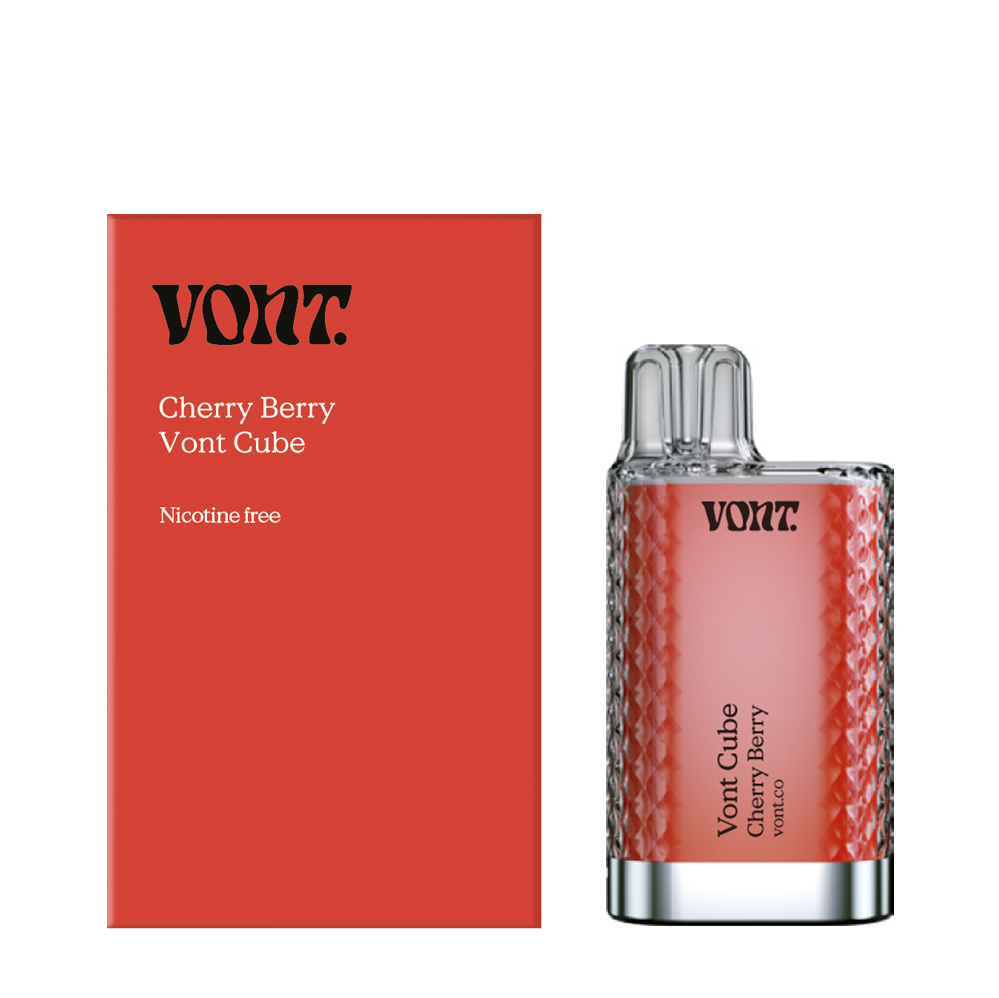 Vont Cube – Cherry Berry Nikotinfri