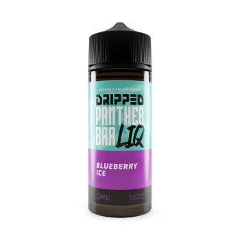 Dripped Panther Bar Liq  Blueberry Ice  100 ML