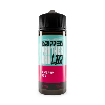 Dripped Panther Bar Liq  Cherry Ice  100 ML