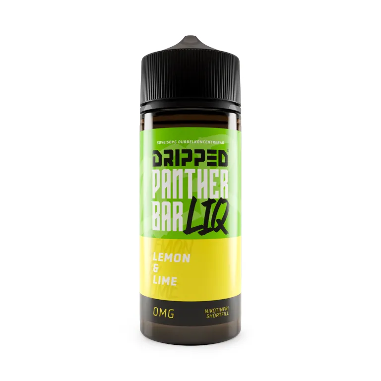 Dripped Panther Bar Liq  Lemon & Lime100 ML