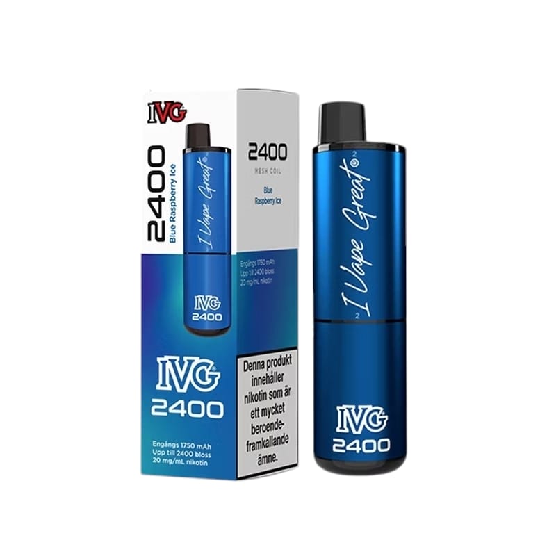 IVG 2400 4in1 Mesh | Blue Edition 4*2ml | Engångs Vape | 20mg