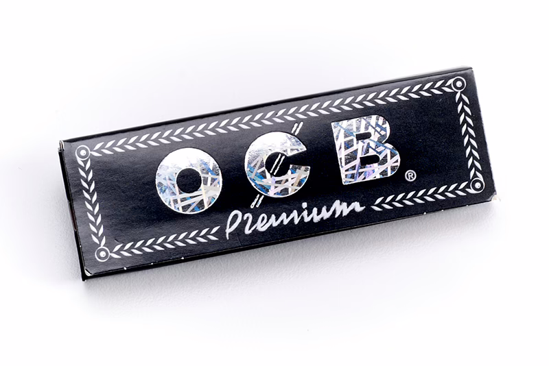 OCB Regular Premium Rullpapper – 50-p (70 mm) 5Pack