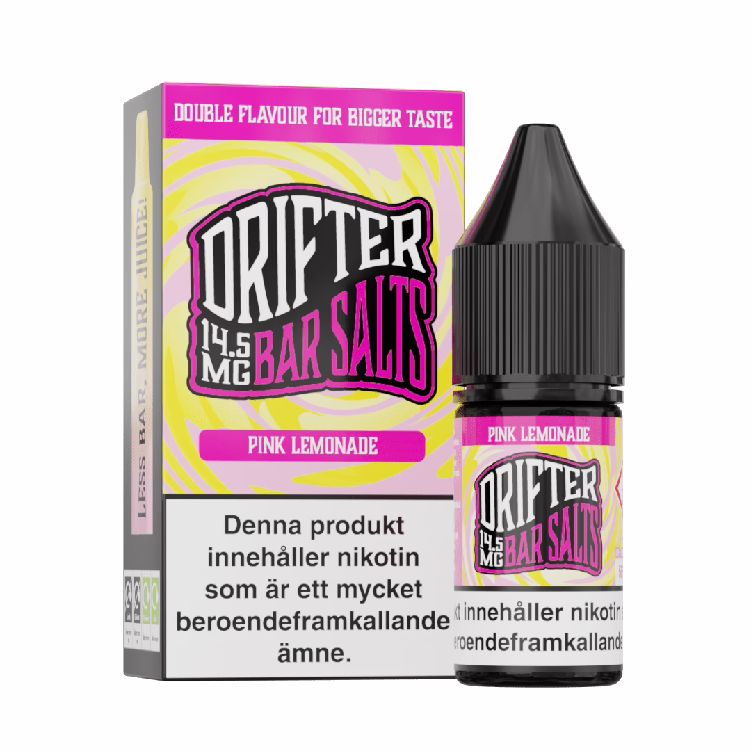 Drifter Bar Salts – Pink Lemonade