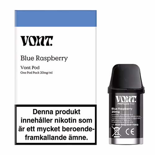 Vont Pod Blue Raspberry