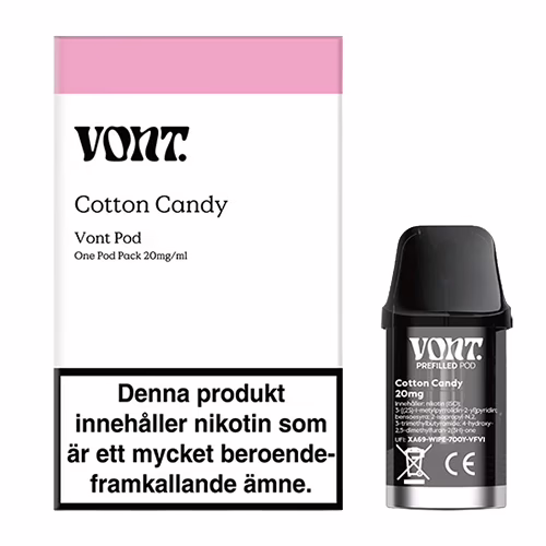Vont Pod Cotton Candy