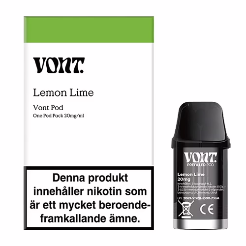 Vont Pod Lemon Lime