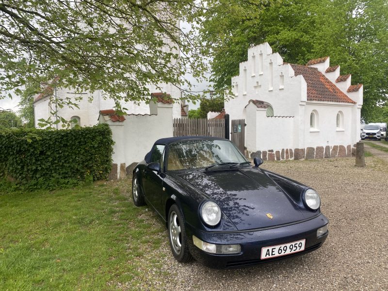 Porsche 911 - 964 Carrera 4 - 3.6L Cabriolet