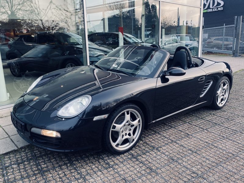 Porsche Boxster 2.7 Cabriolet - 987