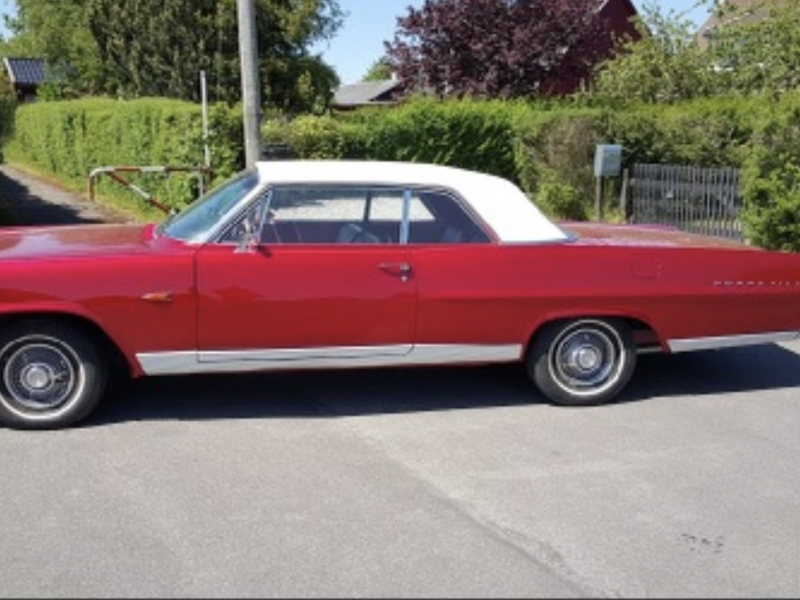 Pontiac Bonneville V8 Coupe ‘64