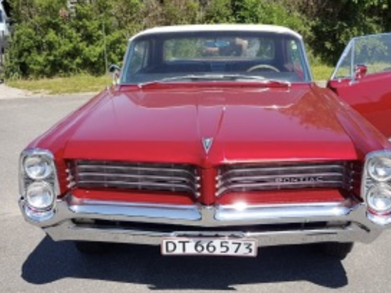 Pontiac Bonneville V8 Coupe ‘64