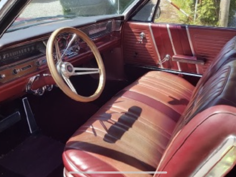Pontiac Bonneville V8 Coupe ‘64