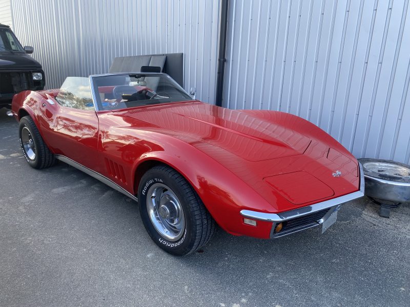 Chevrolet Corvette Stingray Cabriolet ‘68