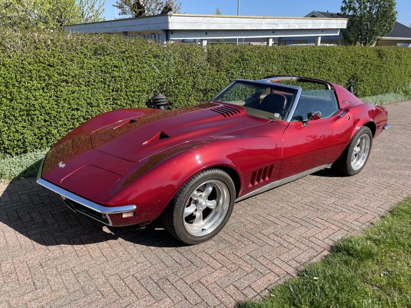 1968 Chevrolet Corvette L71 427ci / 435hk - 4t man. Coupe Targa