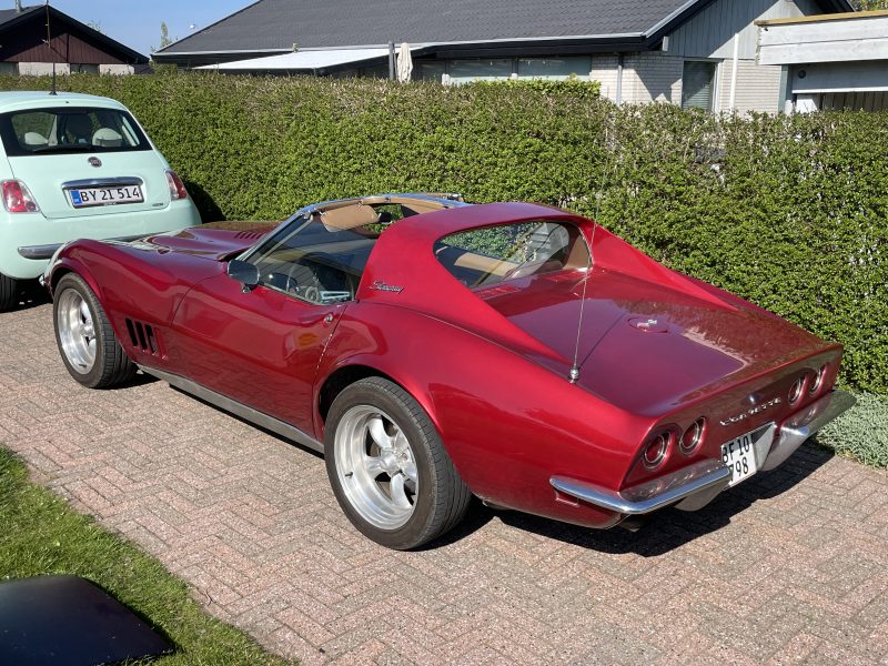 1968 Chevrolet Corvette L71 427ci / 435hk - 4t man. Coupe Targa