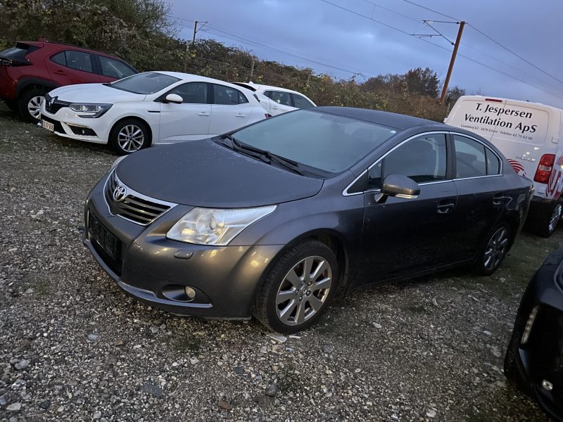 Toyota Avensis 1.6 VVTi 4d Sedan