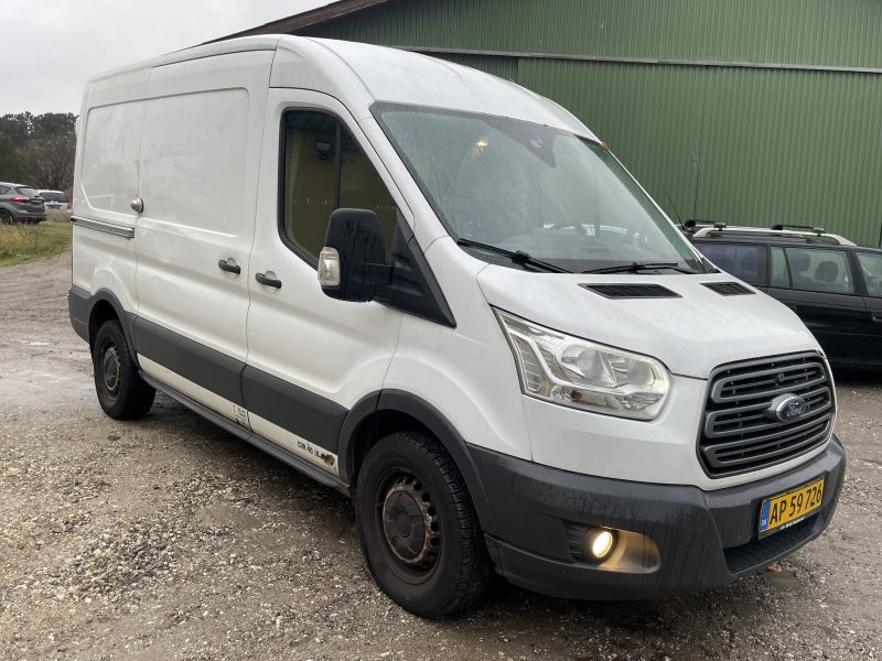 Ford Transit 350M Van 2,2 TDCi 125hk