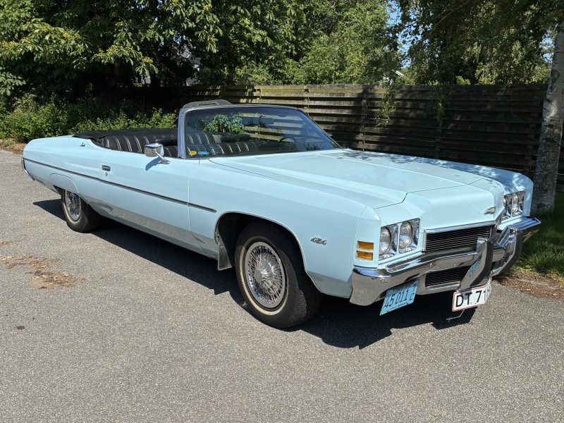 Chevrolet Impala 454 V8 Cabriolet