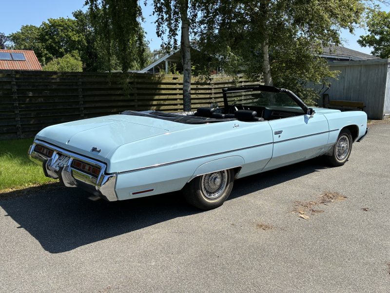 Chevrolet Impala 454 V8 Cabriolet