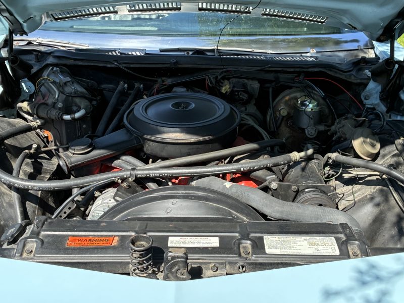 Chevrolet Impala 454 V8 Cabriolet