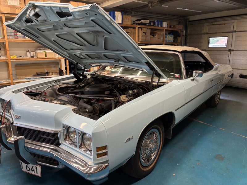 Chevrolet Impala 454 V8 Cabriolet