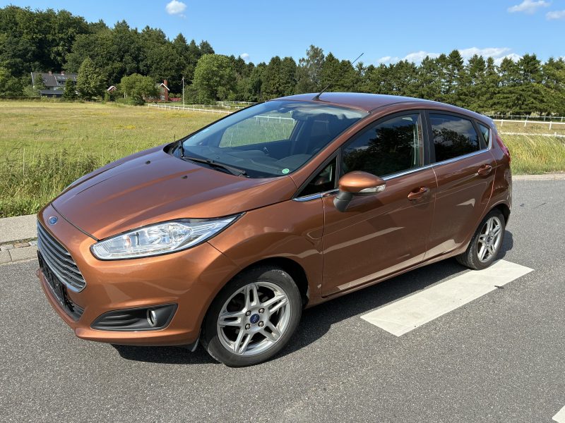 Ford Fiesta 1.0 Titanium (100hk.)