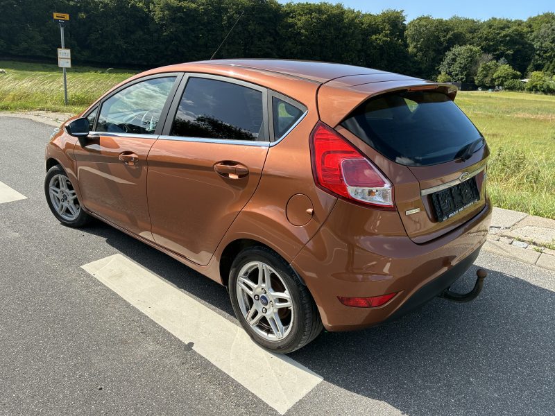 Ford Fiesta 1.0 Titanium (100hk.)