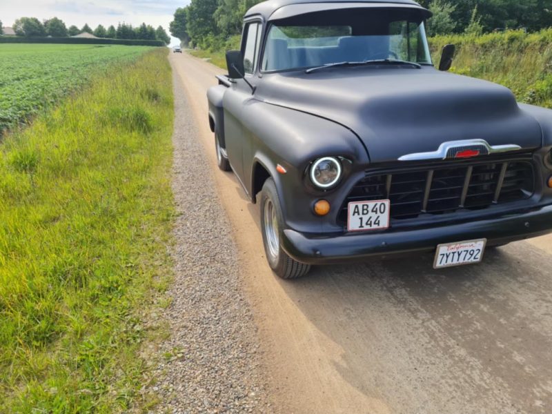‘55 Chevrolet 3100 Short Bed Stepside