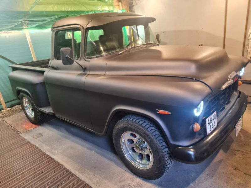 ‘55 Chevrolet 3100 Short Bed Stepside