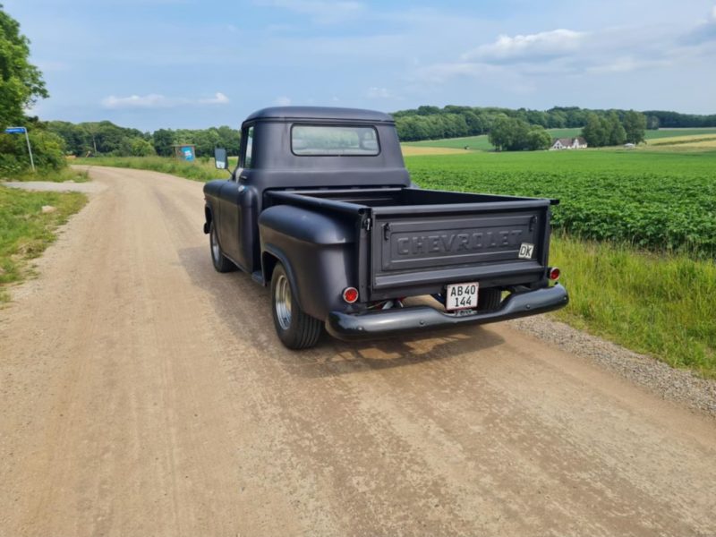 ‘55 Chevrolet 3100 Short Bed Stepside