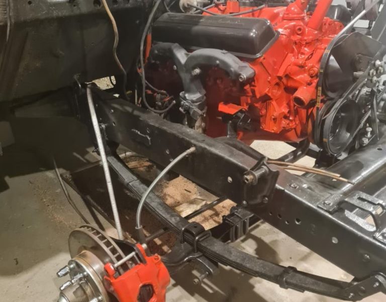‘55 Chevrolet 3100 Short Bed Stepside