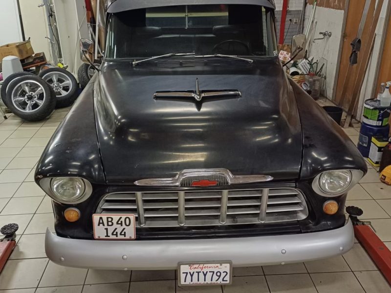 ‘55 Chevrolet 3100 Short Bed Stepside