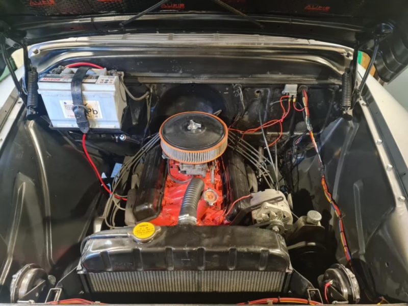 ‘55 Chevrolet 3100 Short Bed Stepside
