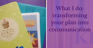 Transforming your plan into communication blog header