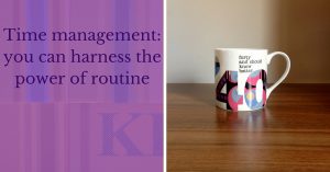 Time management_ you can harness the power of routine
