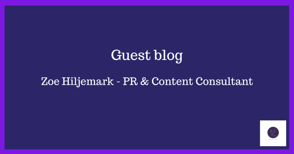 What is PR - guest blog