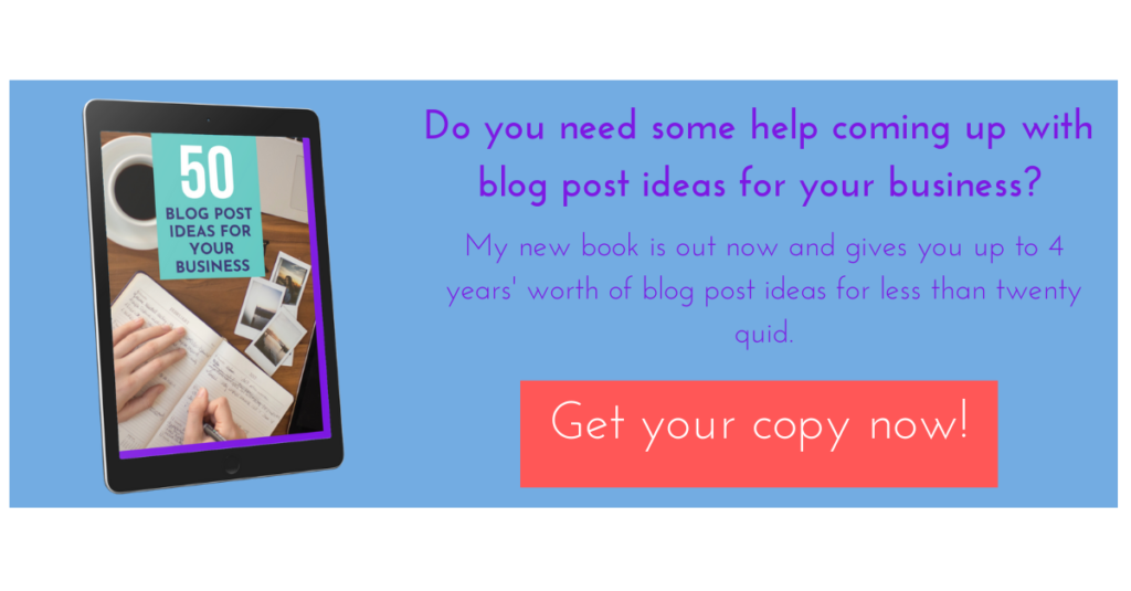 50 blog post ideas for your business (if you're not ready to outsource)