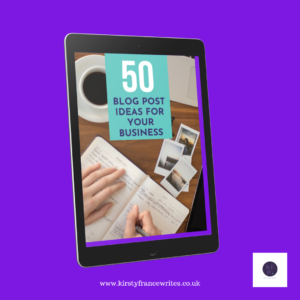 50 blog post ideas for your business