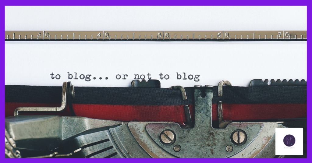 Blogging basics