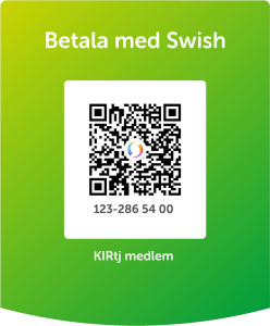 KIRtj Swish QR Code - Betala med Swish